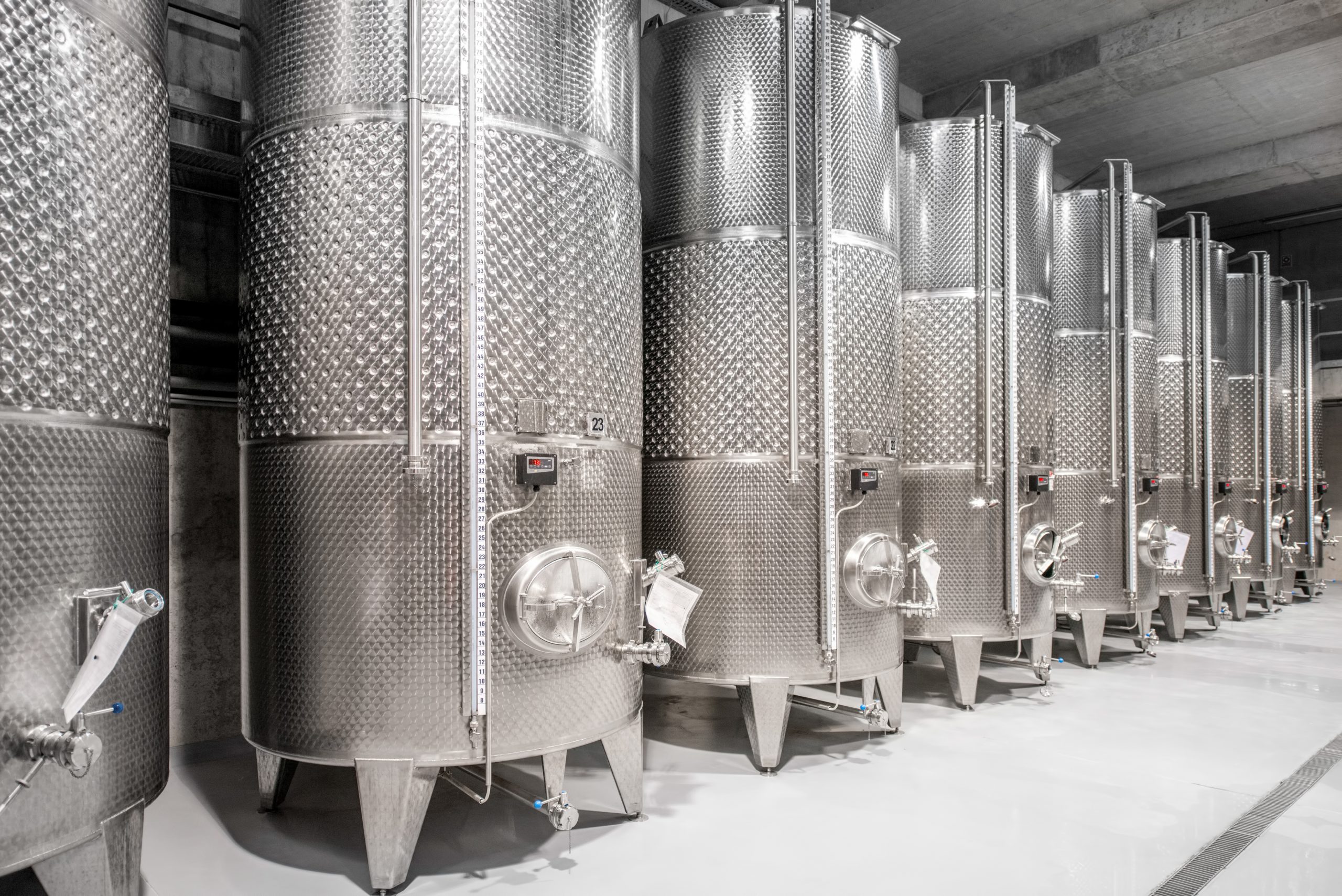 Applications for Beverages - Wine Fermentation | tec5USA